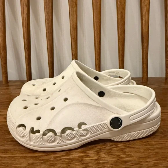 CROCS Shoes Crocs White Kids Size Poshmark